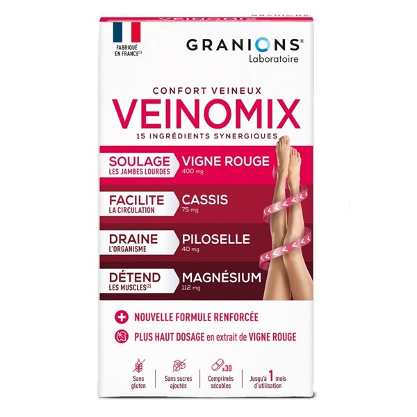 Granions Veinomix Fort comprimés