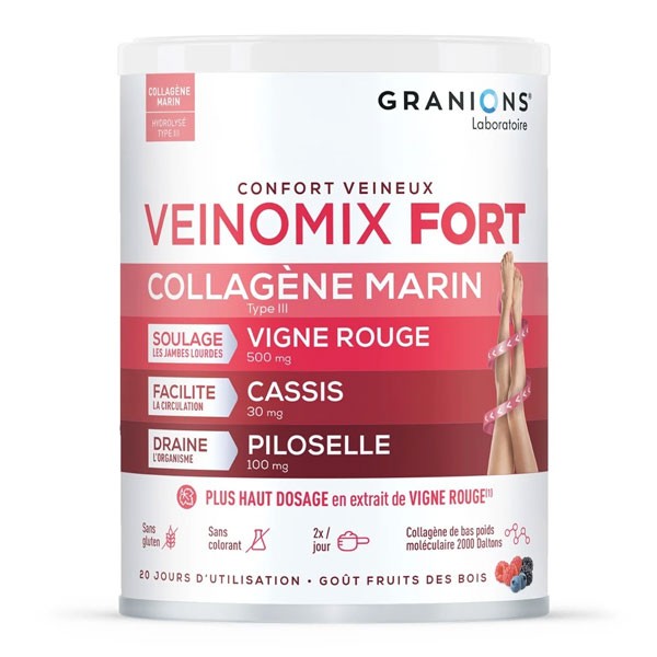 Granions Veinomix Fort poudre