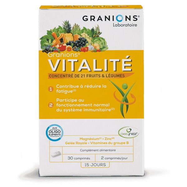 Granions Vitalité comprimés