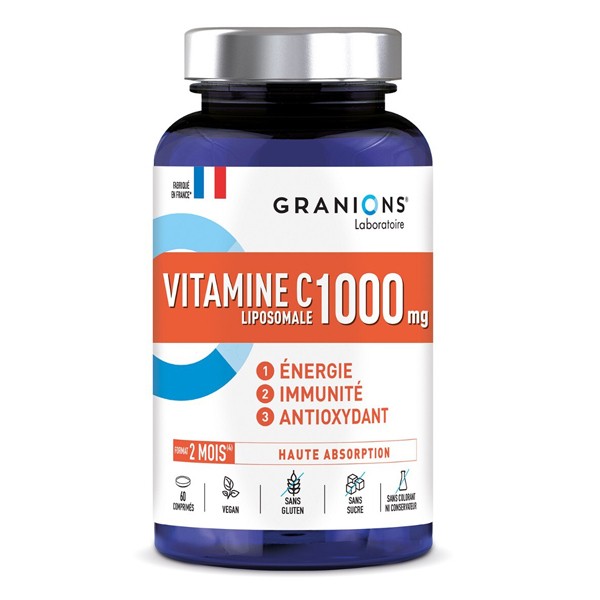 Granions Vitamine C liposomale 1000 mg comprimés