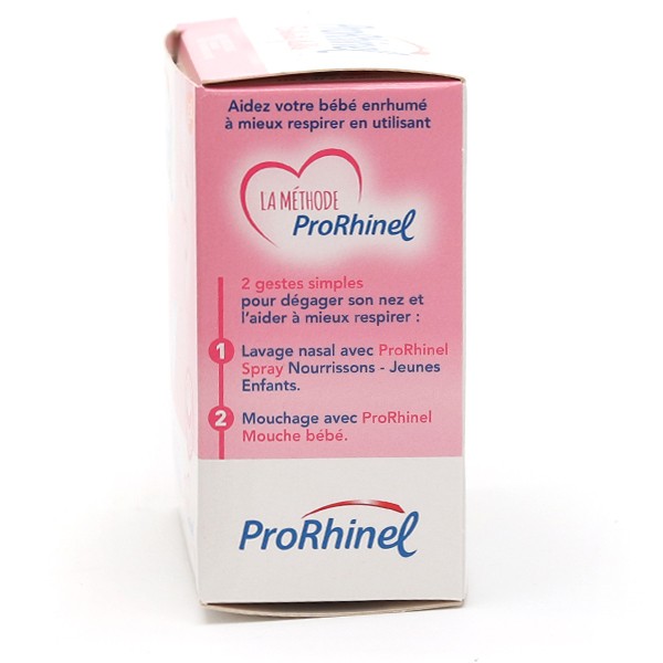 Prorhinel Embout Nasal Jetable Pour Mouche Bebe Nez Bouche