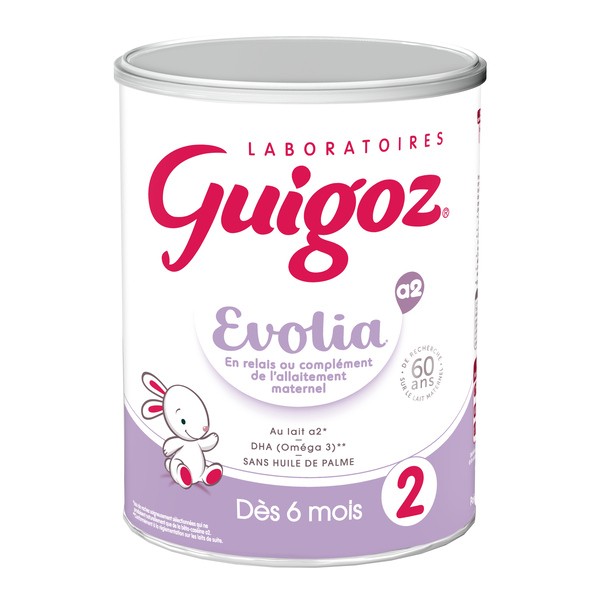 Guigoz Evolia Relais lait 2ème âge
