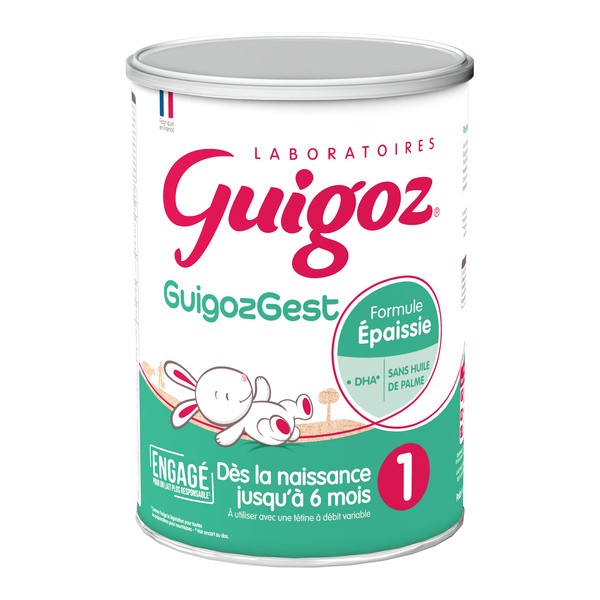 GuigozGest Formule Epaissie lait en poudre 1er âge