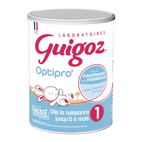 Guigoz Optipro lait 1er âge