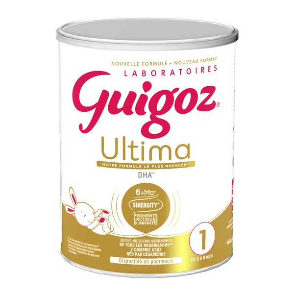 Guigoz Ultima 1 lait en poudre