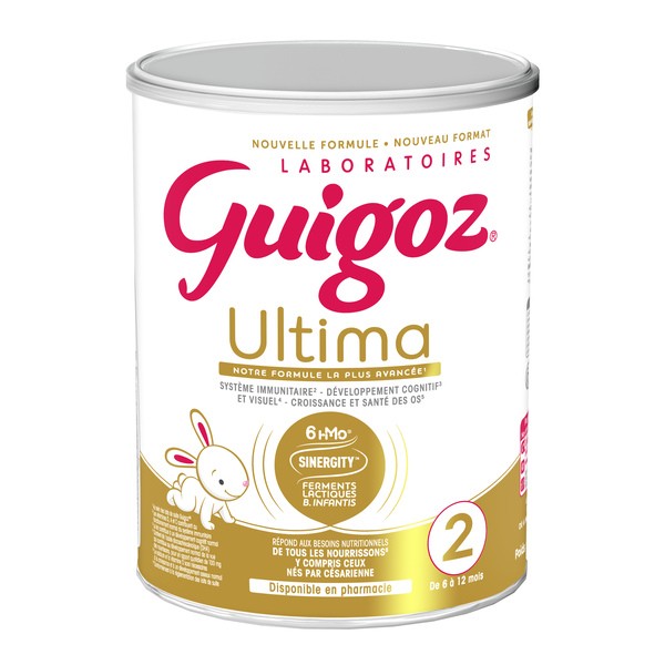 Guigoz Ultima 2 lait en poudre