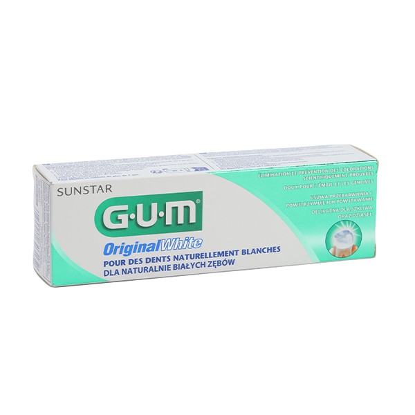 Gum Original White dentifrice blanchissant