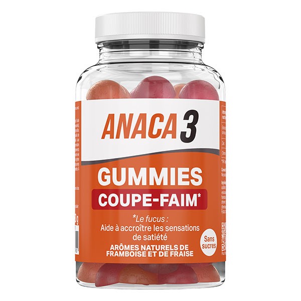 Anaca3 coupe-faim gummies