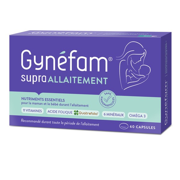 Gynéfam Supra Allaitement capsules