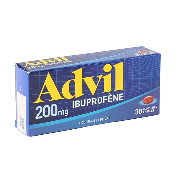 Advil 200 mg comprimé