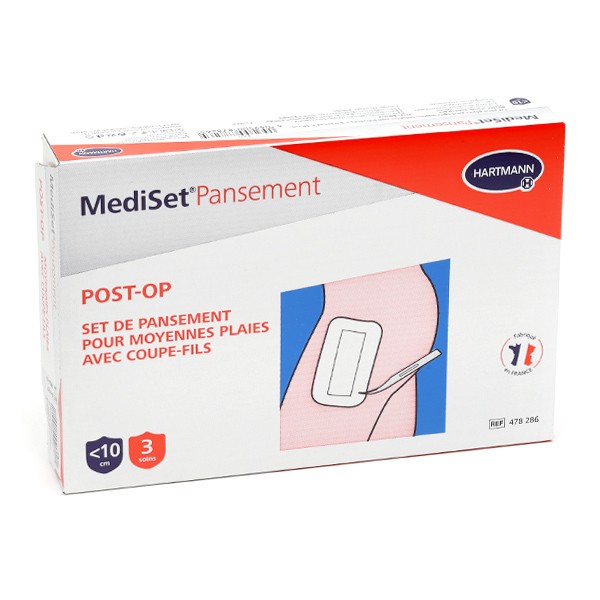 Mediset Pansement Post-Op Moyennes plaies