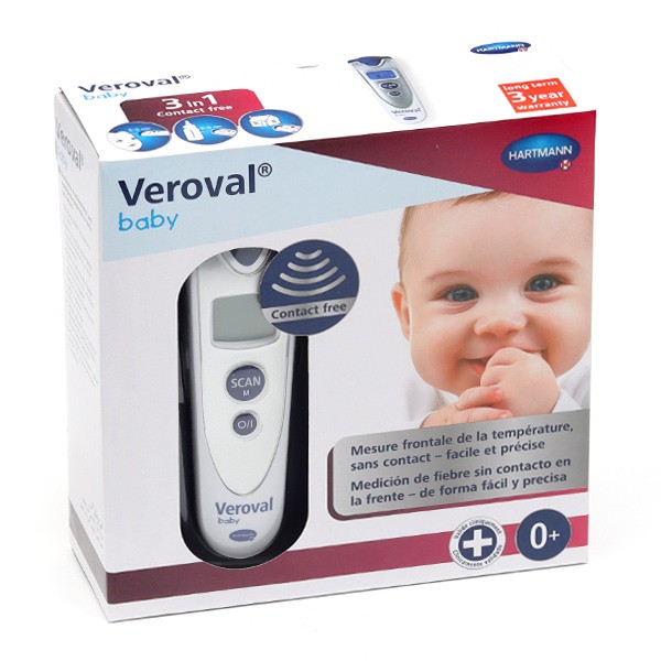 Thermomètre Frontal Torm F04 avec technologie Infrarouge