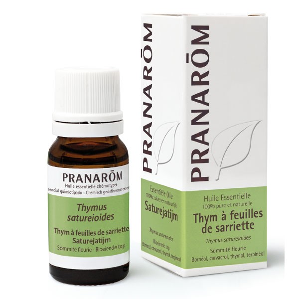 Pranarom huile essentielle Thym à feuilles de sarriette
