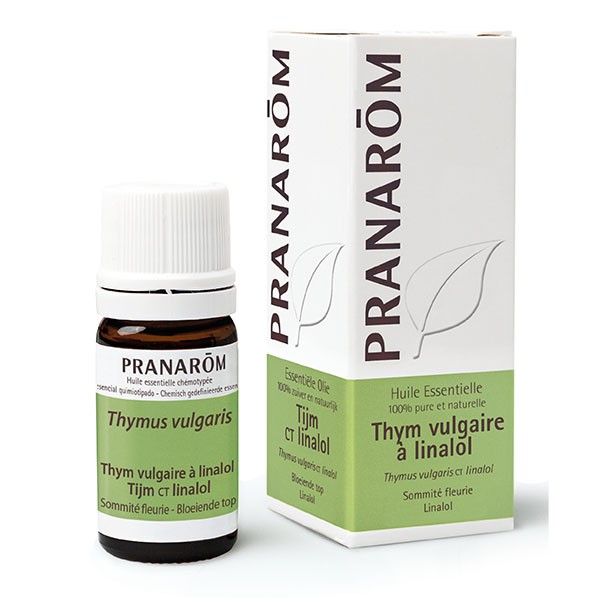 Pranarom huile essentielle Thym à linalol