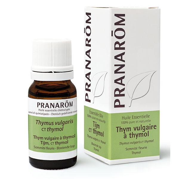Pranarom huile essentielle Thym à thymol