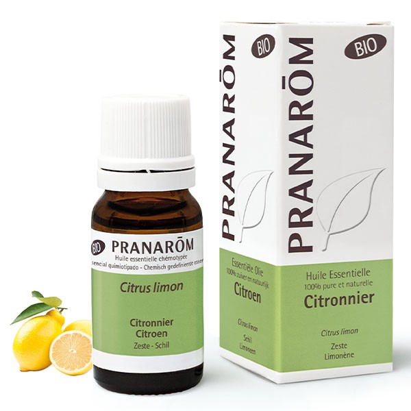 Pranarom huile essentielle Citronnier Bio
