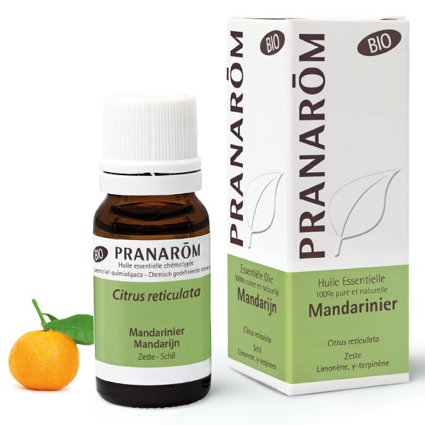Pranarom huile essentielle Mandarinier Bio