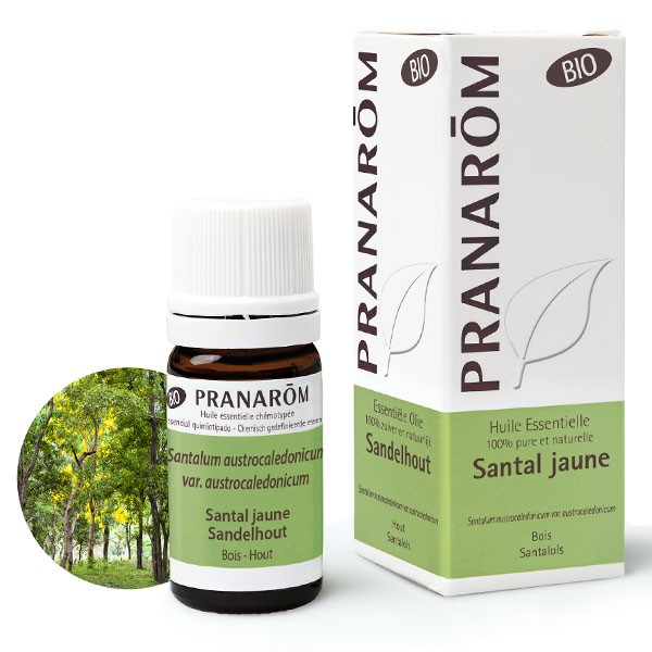 Pranarom huile essentielle Santal jaune Bio