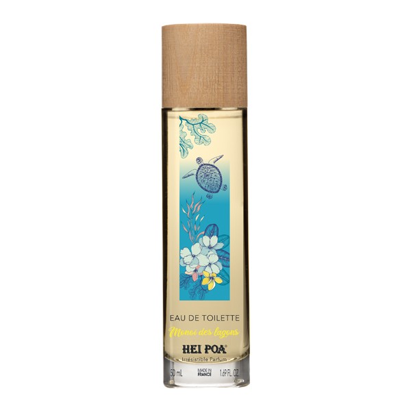 Hei Poa Eau de Toilette Monoï des Lagons