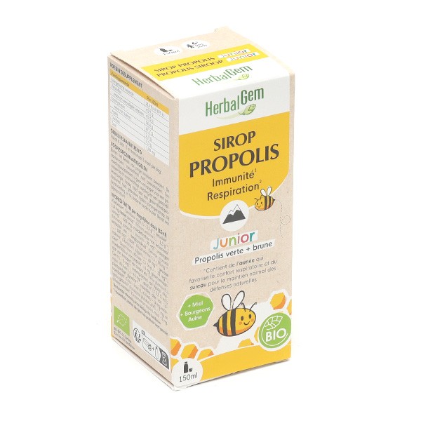 Herbalgem Propolis Junior sirop Bio