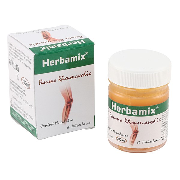 Herbamix baume Rheumavedic