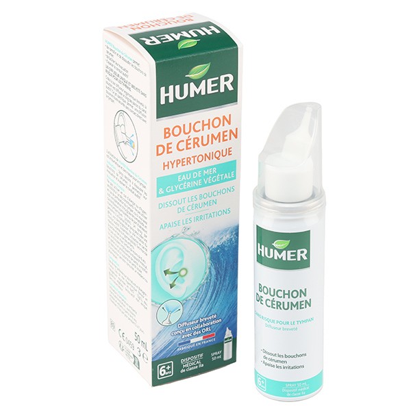 Humer bouchon de cérumen spray