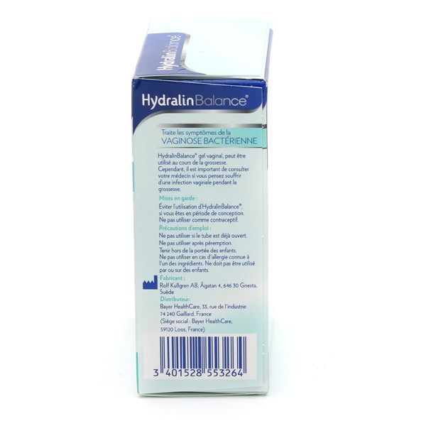 Hygiène Intime: Hydralin Balance Vaginose Bactérienne 7 Unidoses