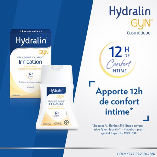 HydralinGyn® : le gel lavant pour votre confort intime