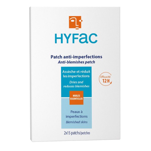 Hyfac patchs Anti-imperfections