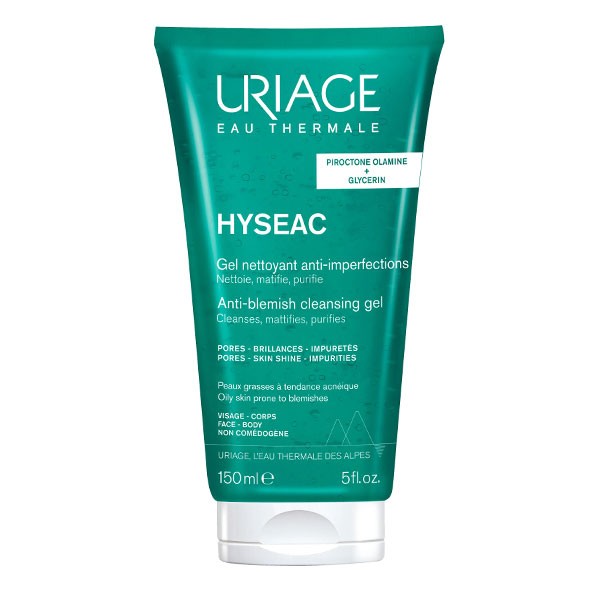 Hyseac gel nettoyant visage et corps