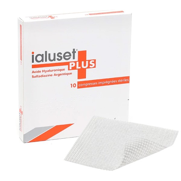 Ialuset Plus compresse