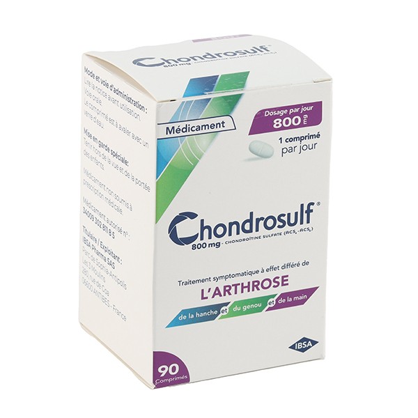 Chondrosulf 800 mg comprimé