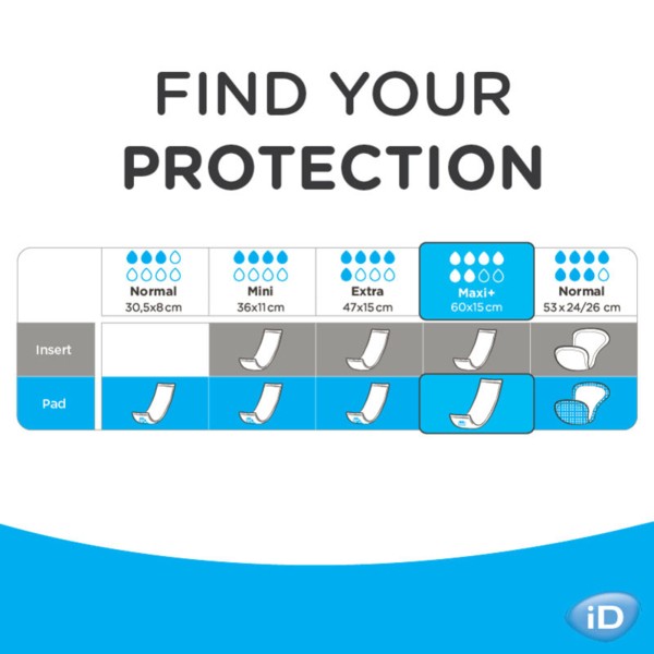 ID Care slip filet - Incontinence urinaire - Maintien