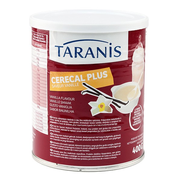 Taranis Cerecal Plus Saveur Vanille