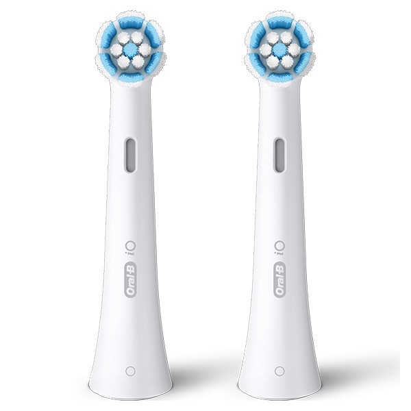 Oral B IO Gentle Care Brossettes De Rechange - Gencives Sensibles