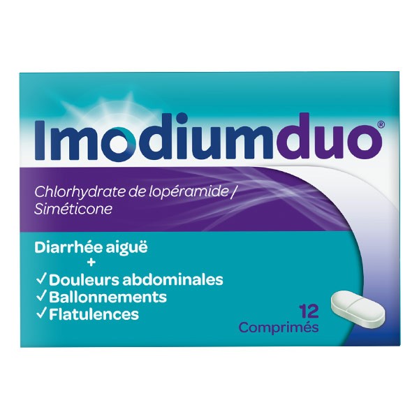 Imodium Duo comprimé