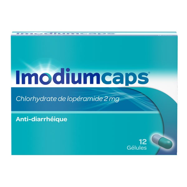 ImodiumCaps gélule anti diarrhée