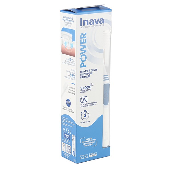 Inava Power brosse à dents électrique premium