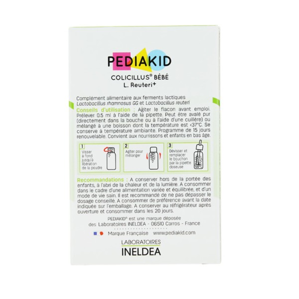 Pediakid Colicillus Bebe L Reuteri Coliques Du Nourrisson