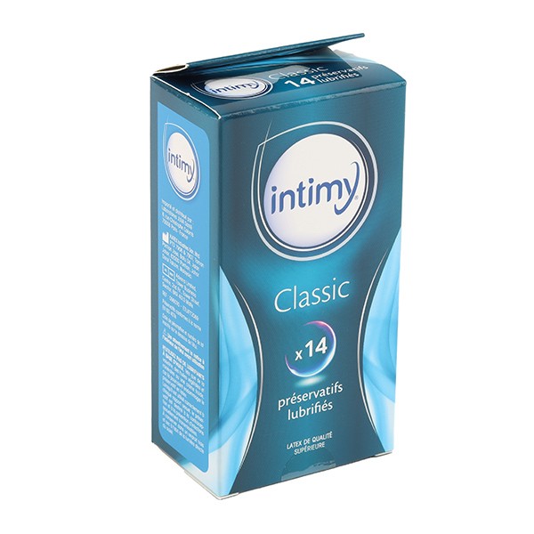 Intimy Classic préservatifs