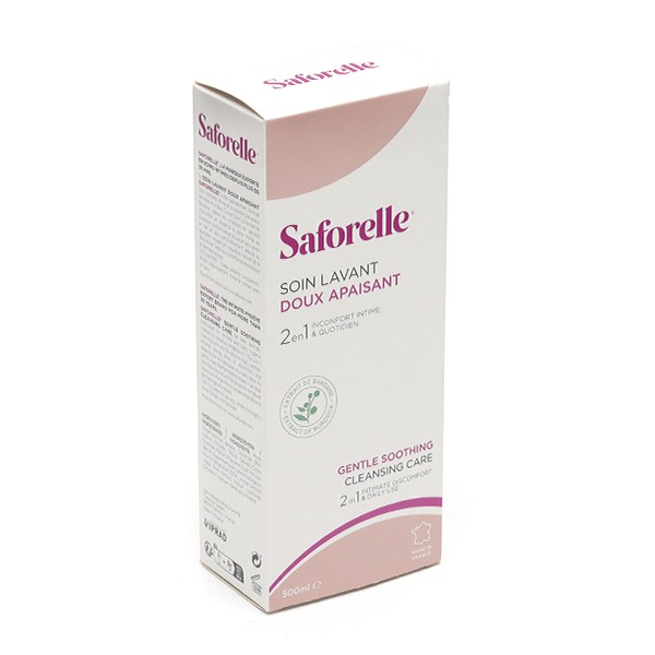 Saforelle Soin Lavant Doux Apaisant - Top Santé