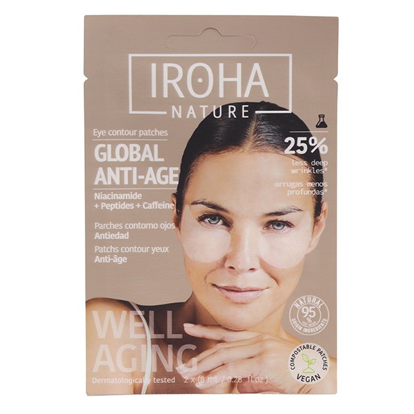 Iroha nature patch contour des yeux anti âge global