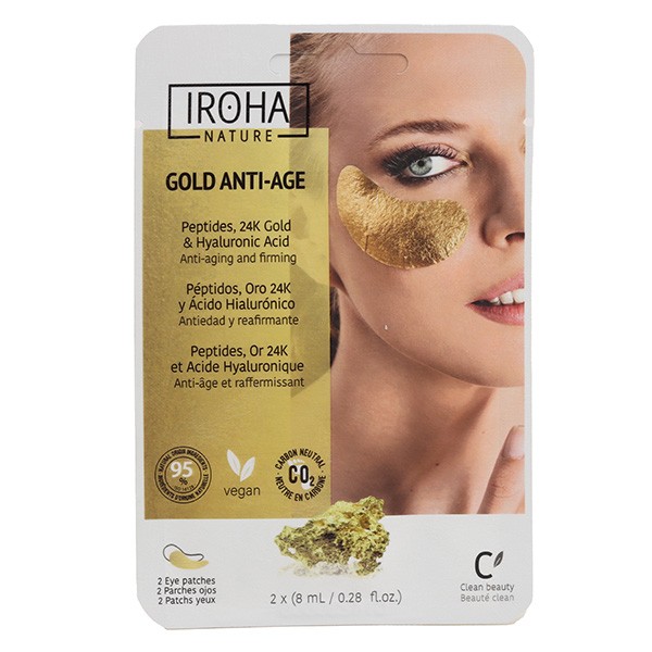 Iroha Nature Patch yeux anti âge