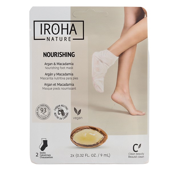 Iroha Nature Masque pieds nourrissant