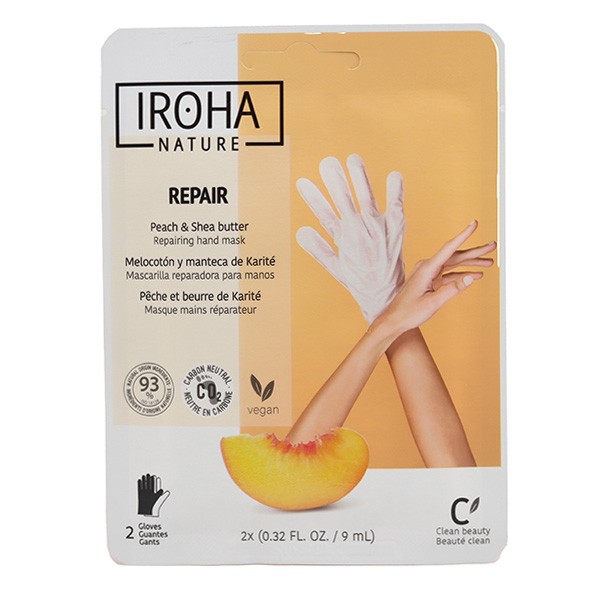 Iroha Nature Masque mains réparateur