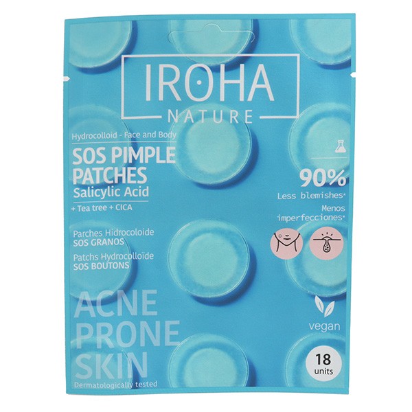 Iroha Nature patch SOS bouton