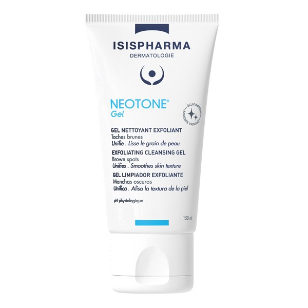 Isispharma Neotone Gel Nettoyant exfoliant