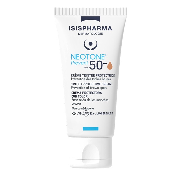 Isispharma Neotone Prevent crème teintée protectrice SPF50+