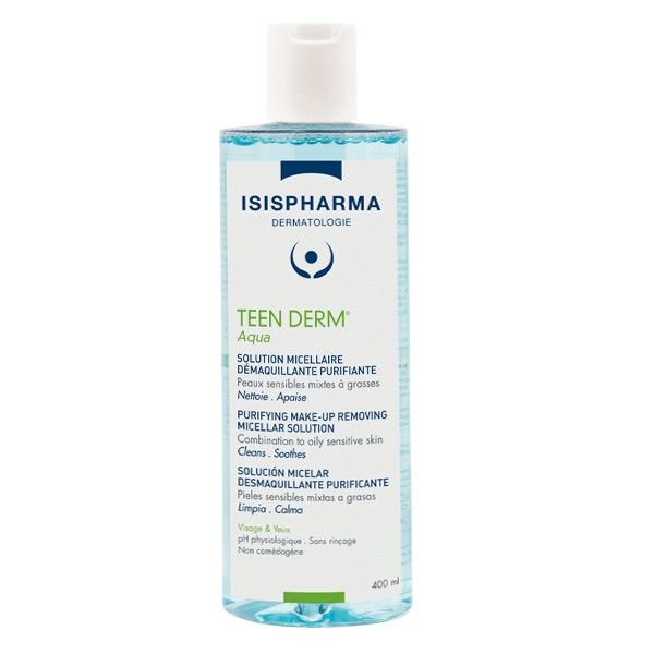 Isispharma Teen Derm Aqua Solution Micellaire Purifiante