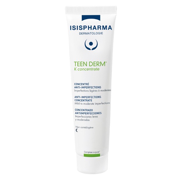 Isispharma Teen Derm K Concentré anti imperfections